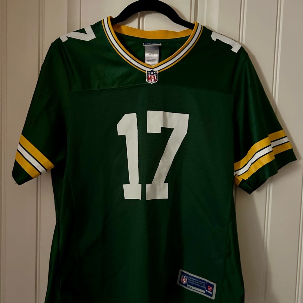 NFL Green Bay Packers Green and Yellow Men's Jersey